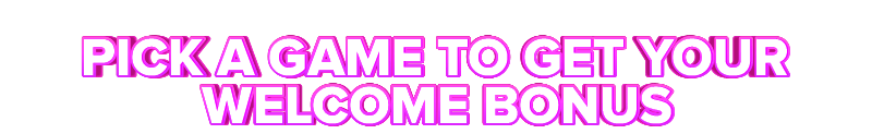JoyCasino PICK A GAME TO GET YOUR WELCOME BONUS